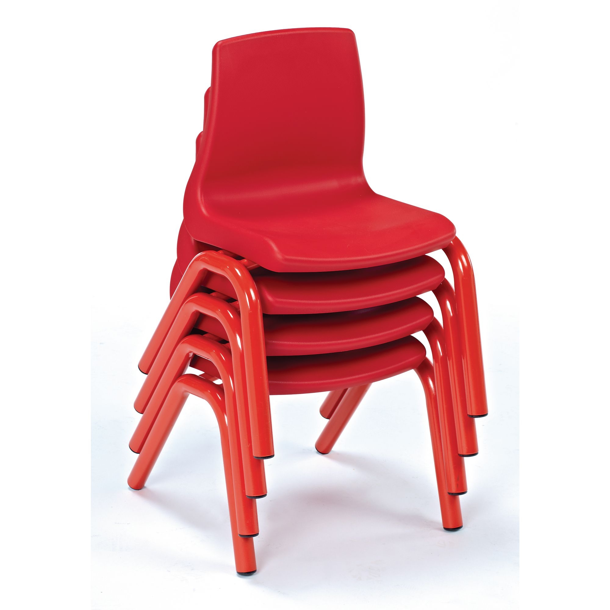 Harlequin Chairs - Pre School - Seat height: 200mm - Tangy Lime